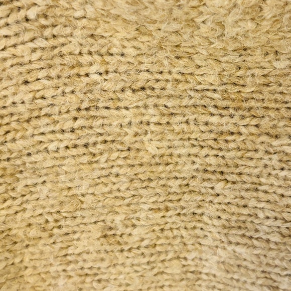 CLub Monaco Brown Alpaca Wool Neutral Sweater SZ small - Picture 10 of 11